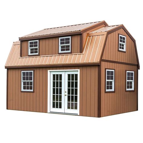 lowes pre built sheds|More.